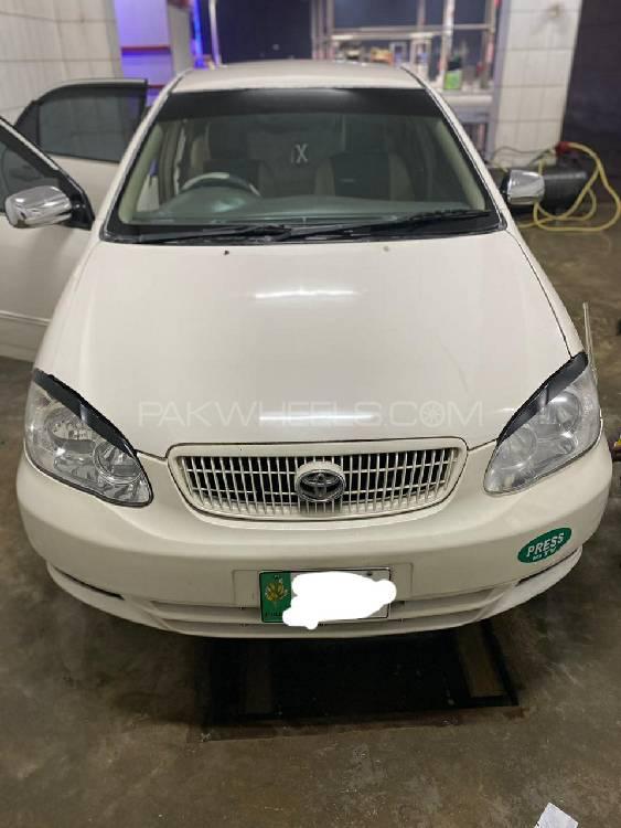 Toyota Corolla 2003 for Sale in Wah cantt Image-1