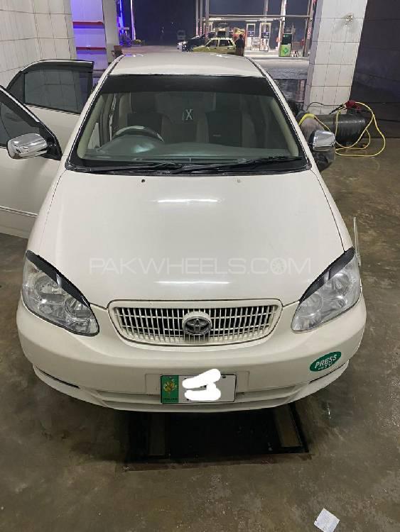 Toyota Corolla 2003 for Sale in Wah cantt Toyota Corolla 2003 for Sale in Wah cantt Image-3
