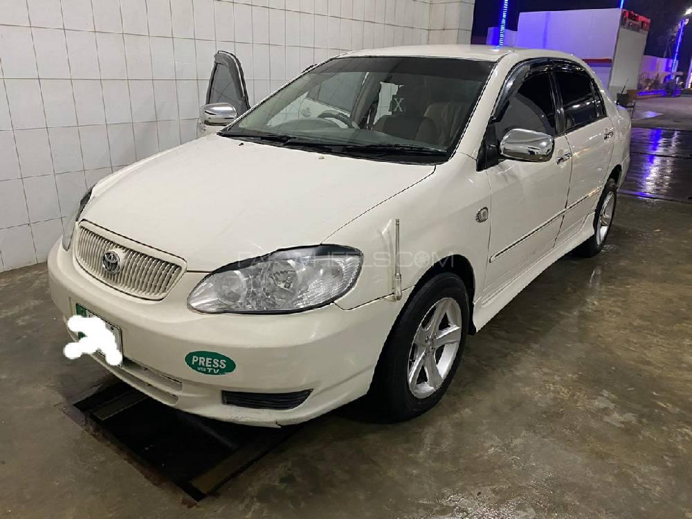 Toyota Corolla 2003 for Sale in Wah cantt Toyota Corolla 2003 for Sale in Wah cantt Image-2