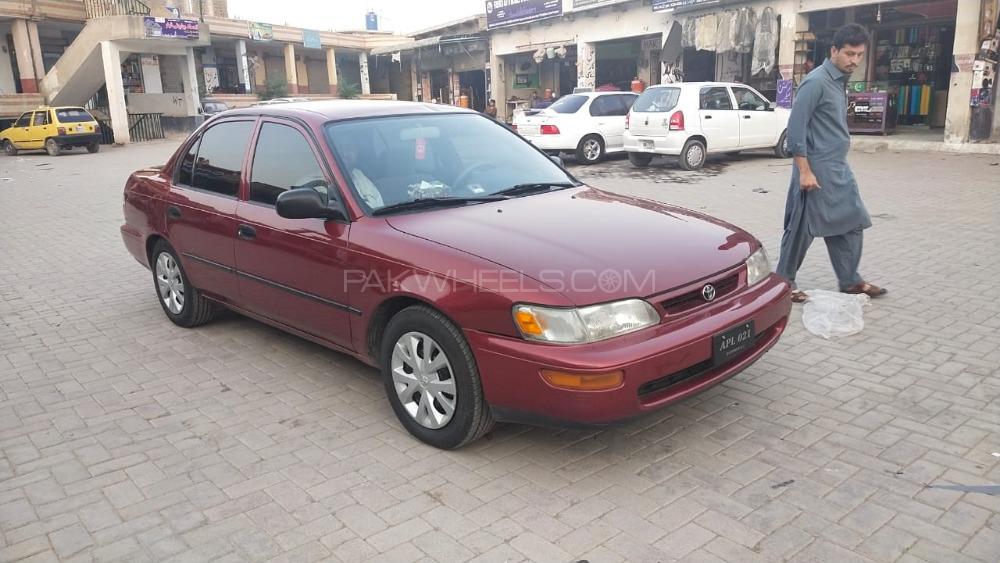 Toyota Corolla 1997 for Sale in Peshawar Toyota Corolla 1997 for Sale in Peshawar Image-7