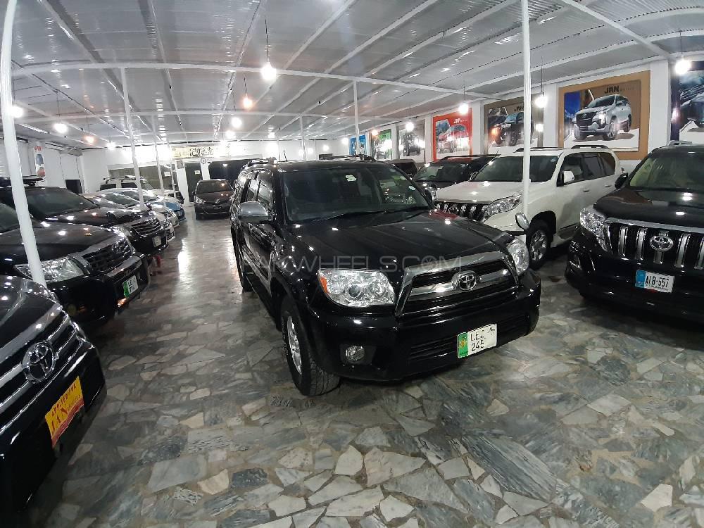 ٹویوٹا سرف 2005 for Sale in پشاور ٹویوٹا سرف 2005 for Sale in پشاور Image-8