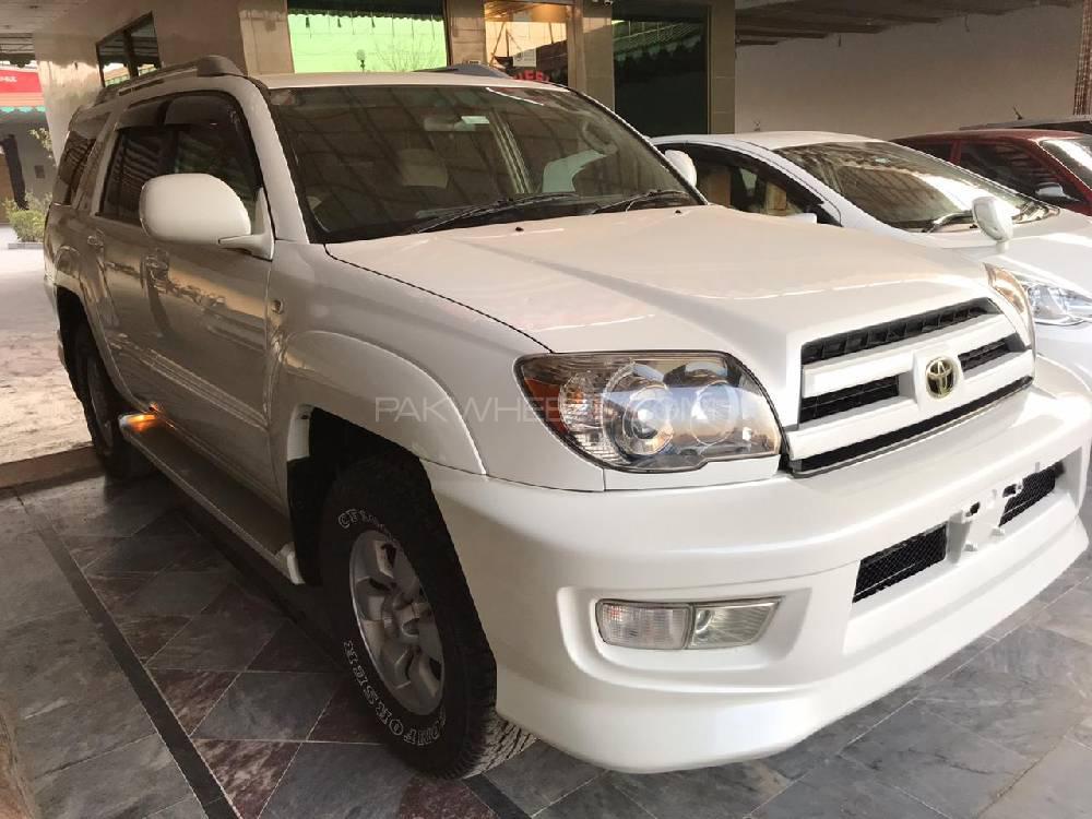 Toyota Surf 2005 for Sale in Peshawar Toyota Surf 2005 for Sale in Peshawar Image-3