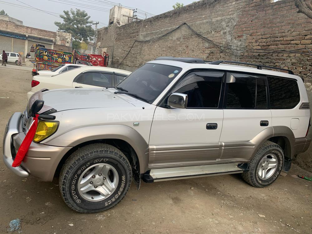Toyota Prado 1998 for Sale in Jehangira Toyota Prado 1998 for Sale in Jehangira Image-7