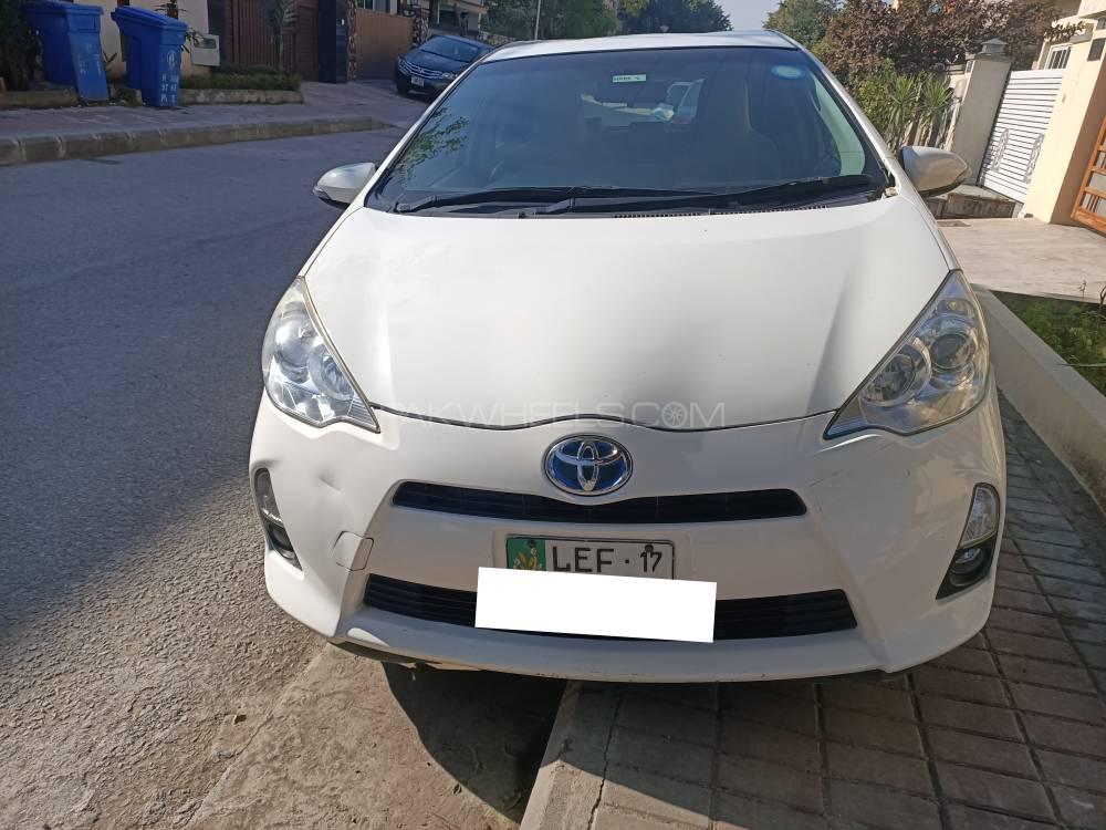 Toyota Aqua 2014 for Sale in Rawalpindi Image-1