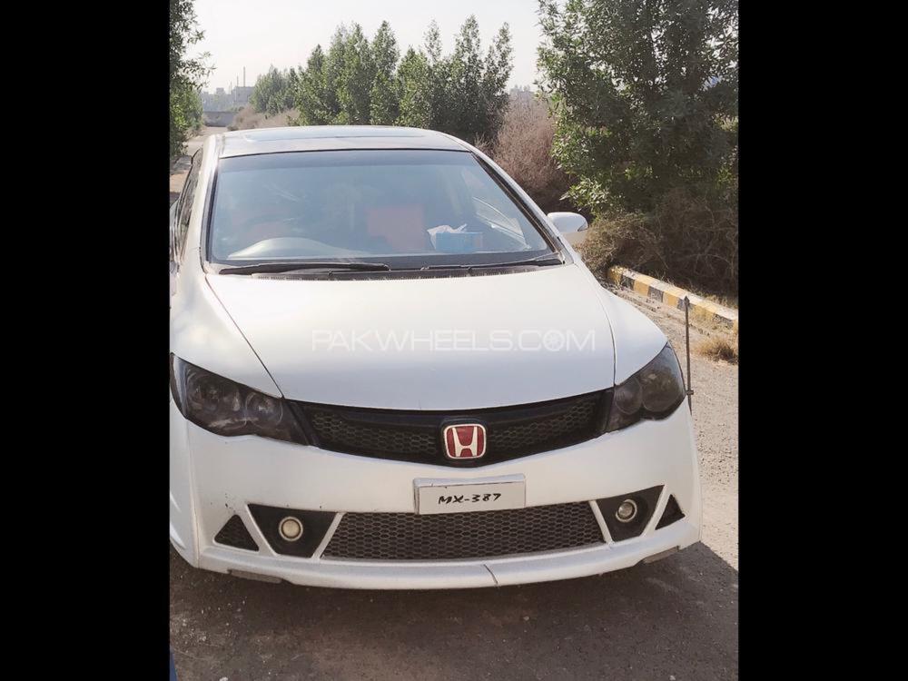 Honda Civic 2008 for Sale in Mandi bahauddin Honda Civic 2008 for Sale in Mandi bahauddin Image-5