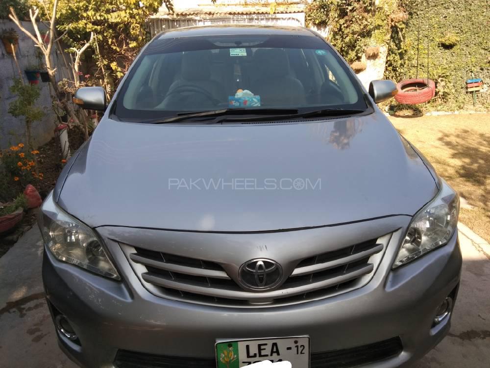 ٹویوٹا کرولا 2012 for Sale in واہ کینٹ ٹویوٹا کرولا 2012 for Sale in واہ کینٹ Image-2