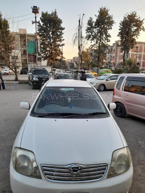 Toyota Corolla 2001 for Sale in Peshawar Image-1