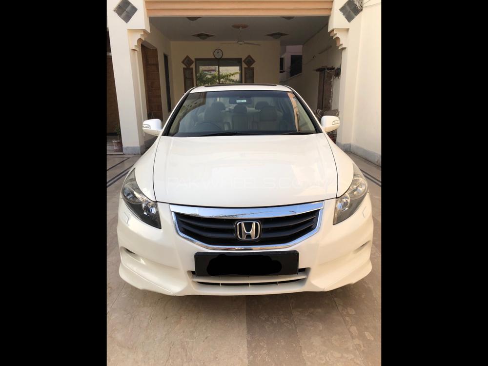 Honda Accord 2010 for Sale in Faisalabad Image-1