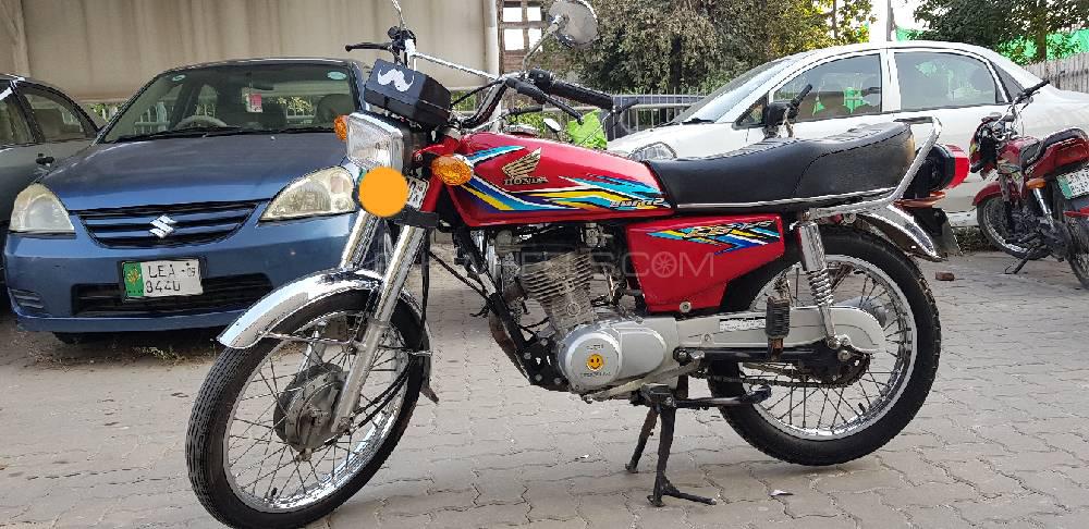 Used Honda Cg 125 18 Bike For Sale In Lahore Pakwheels