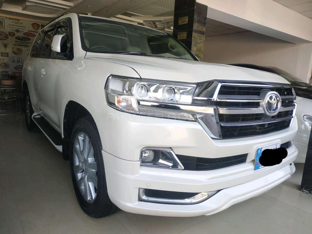 Toyota Land Cruiser 2009 for Sale in Islamabad Image-1
