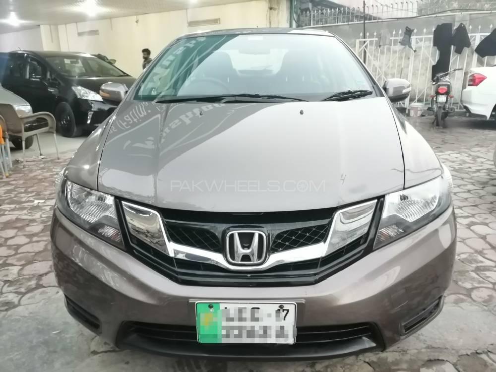 Honda City 2017 for Sale in Lahore Image-1