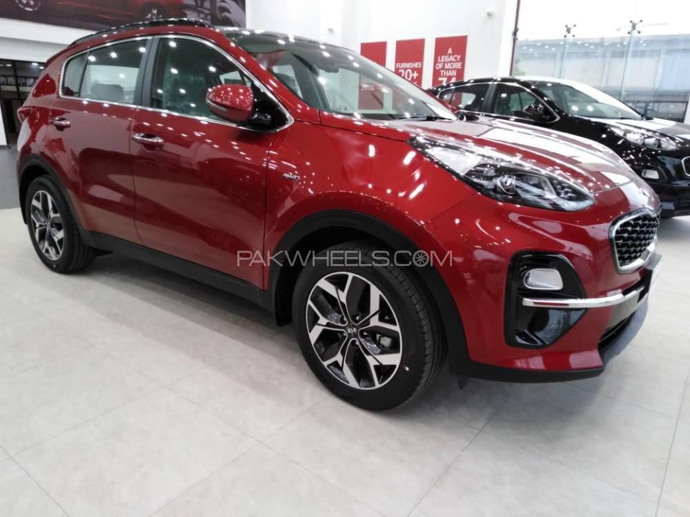 KIA Sportage AWD 2021 for sale in Karachi | PakWheels