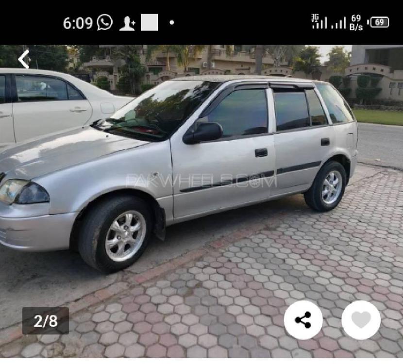 Suzuki Cultus 2004 for Sale in Dera ismail khan Suzuki Cultus 2004 for Sale in Dera ismail khan Image-2
