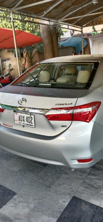 Toyota Corolla 2017 for Sale in Wah cantt Toyota Corolla 2017 for Sale in Wah cantt Image-2