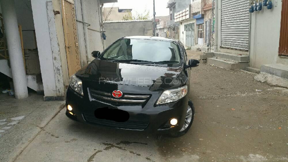 Toyota Corolla 2009 for Sale in Abbottabad Image-1