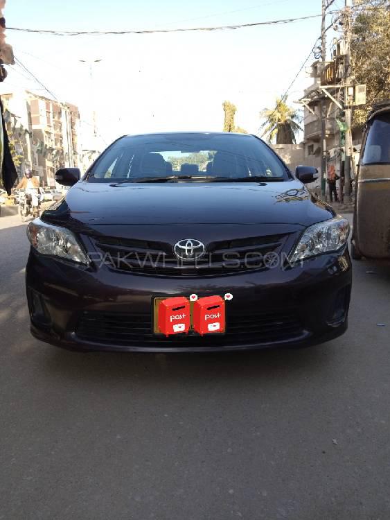 Toyota Corolla 2013 for Sale in Karachi Image-1