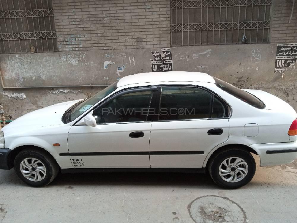 Honda Civic 1996 for Sale in Lahore Honda Civic 1996 for Sale in Lahore Image-2