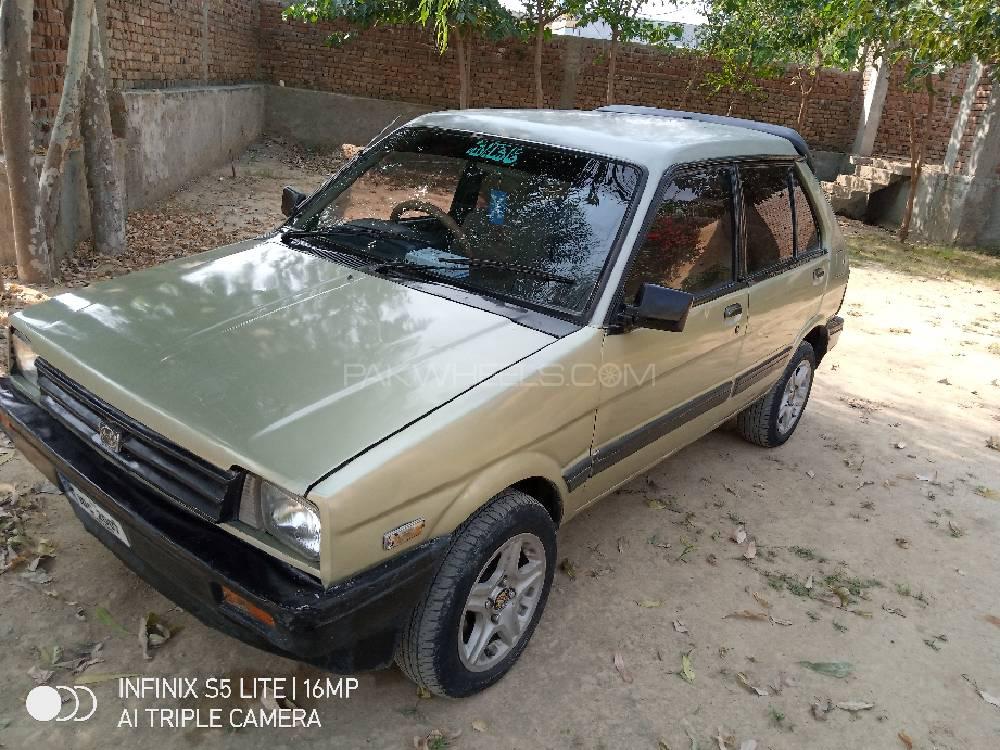 Subaru Stella 1988 for Sale in Mardan Image-1