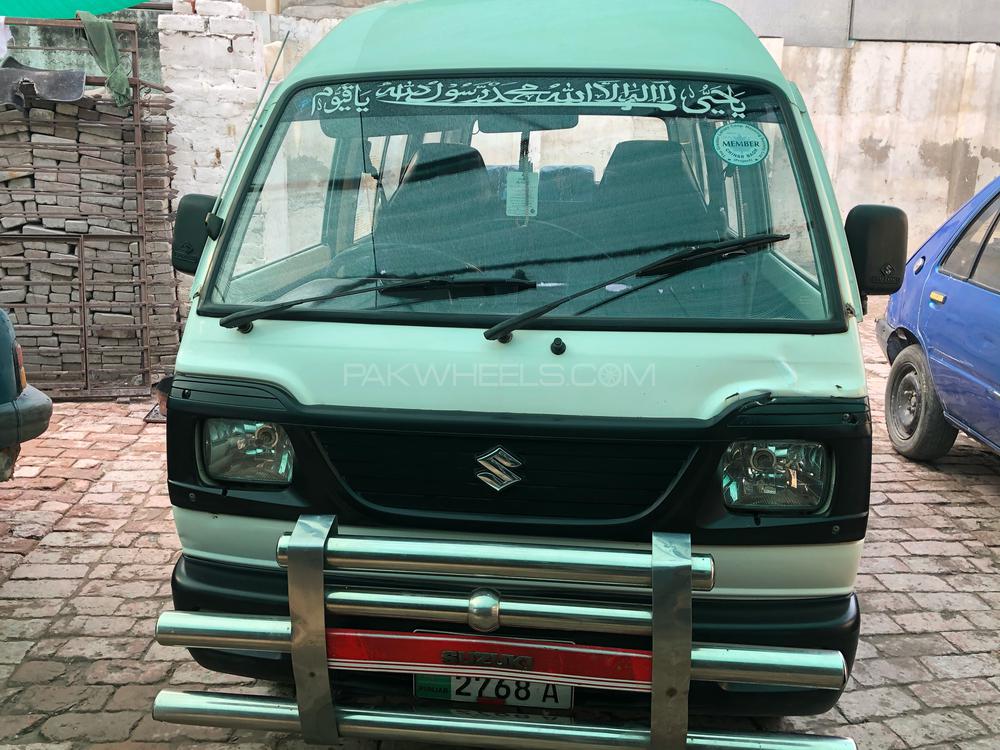 Suzuki Bolan 2015 for Sale in Lahore Image-1