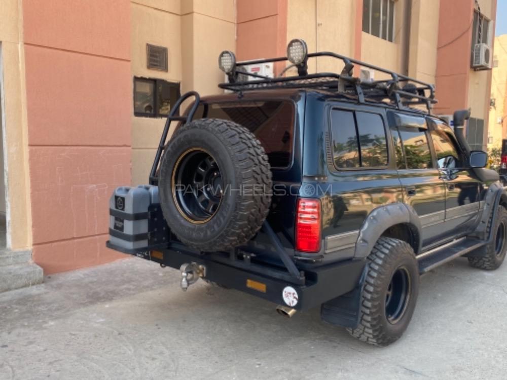 Toyota Fj Cruiser - 1997  Toyota Fj Cruiser - 1997  Image-4