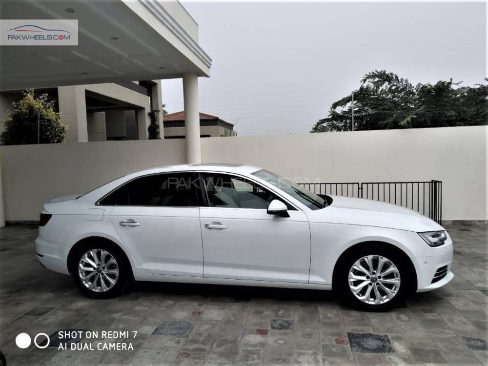 Audi A4 2016 for Sale in Lahore Audi A4 2016 for Sale in Lahore Image-5