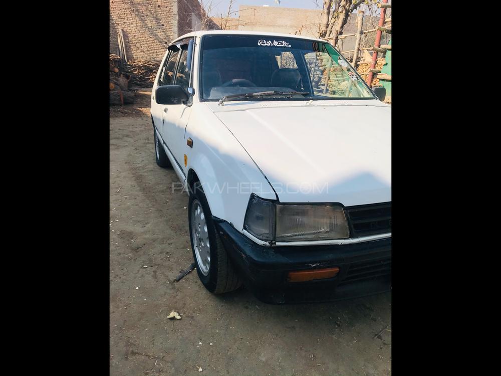 Daihatsu Charade 1985 for Sale in Charsadda Daihatsu Charade 1985 for Sale in Charsadda Image-3