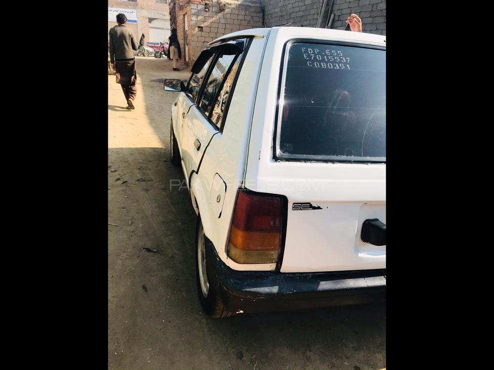 Daihatsu Charade 1985 for Sale in Charsadda Daihatsu Charade 1985 for Sale in Charsadda Image-5