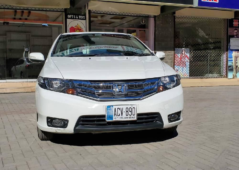 Honda City 2017 for Sale in Abbottabad Image-1