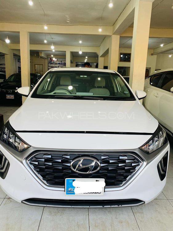 Hyundai Ioniq 5 2020 for Sale in Rawalpindi Image-1