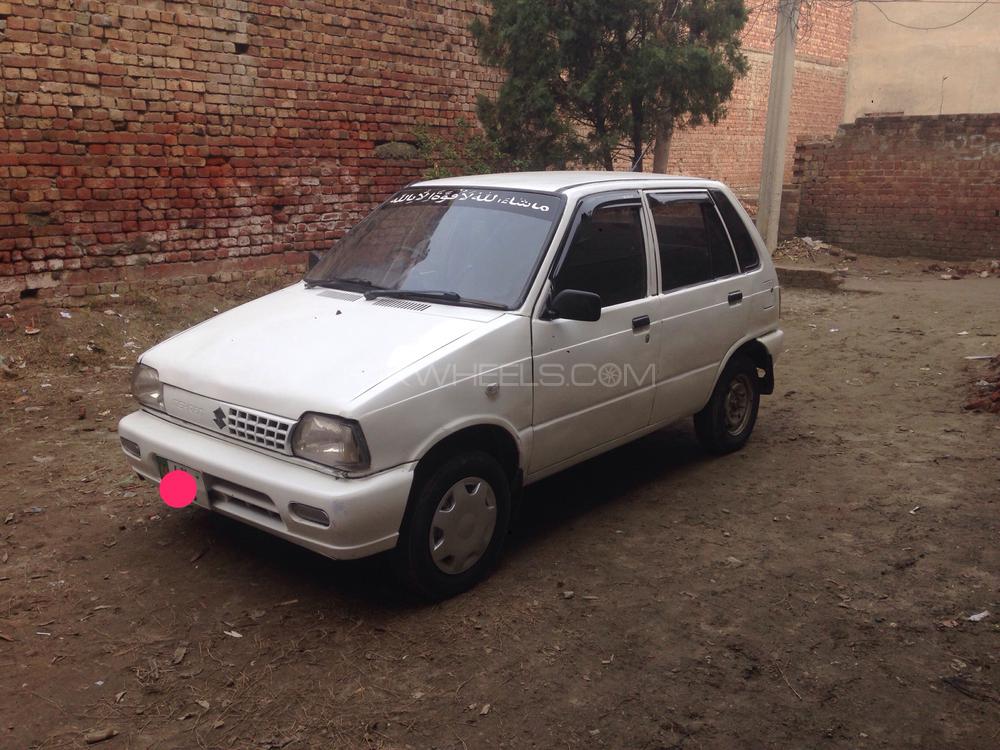 Suzuki Mehran 2006 for Sale in Sheikhupura Suzuki Mehran 2006 for Sale in Sheikhupura Image-4