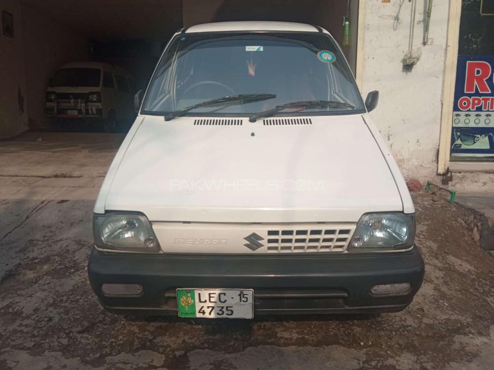 Suzuki Mehran 2015 for Sale in Lahore Image-1