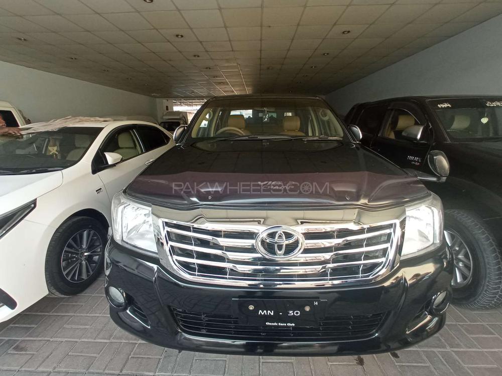 Toyota Hilux 2014 for Sale in Multan Image-1