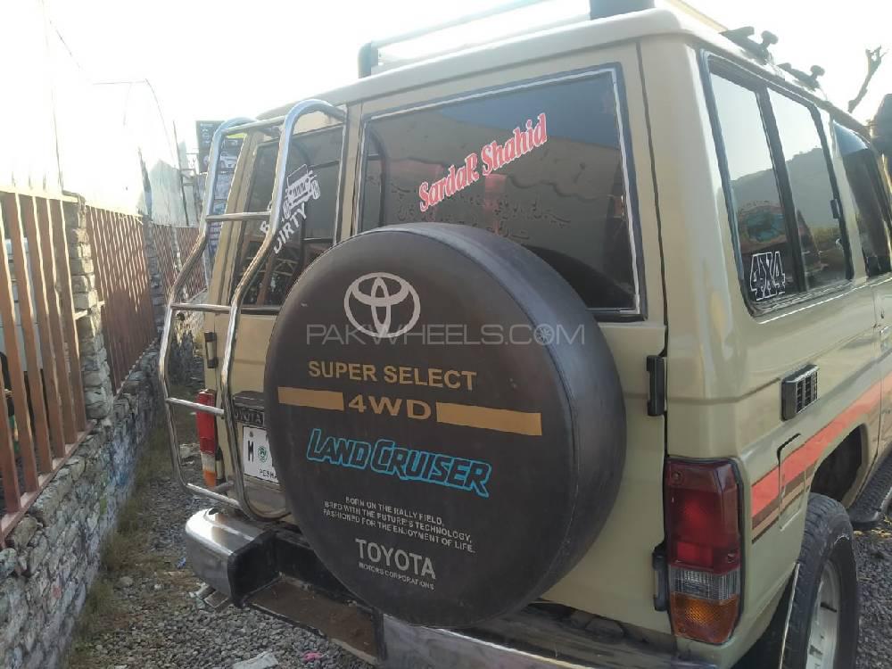 Toyota Land Cruiser 1987 for Sale in Rawalpindi Image-1