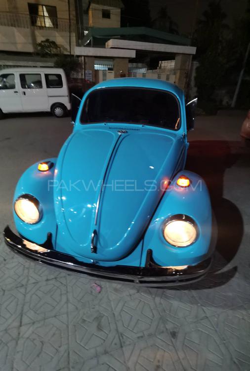 Volkswagen Beetle - 1969  Volkswagen Beetle - 1969  Image-8