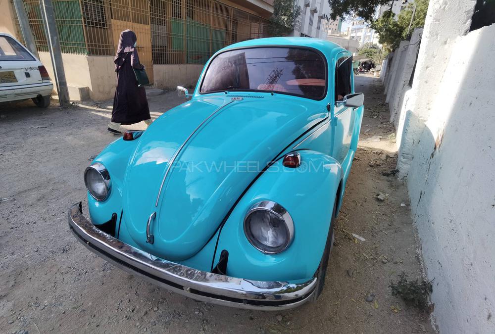 Volkswagen Beetle - 1969  Volkswagen Beetle - 1969  Image-2