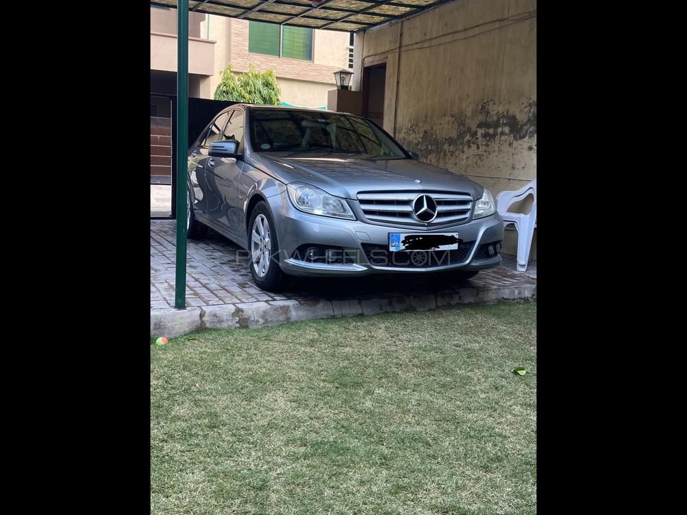 Mercedes Benz C Class 2011 for Sale in Lahore Image-1