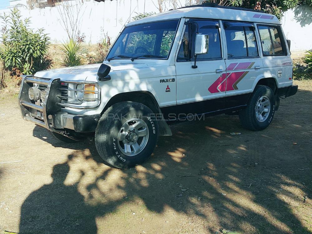Mitsubishi Pajero 1988 for Sale in Mansehra Mitsubishi Pajero 1988 for Sale in Mansehra Image-6