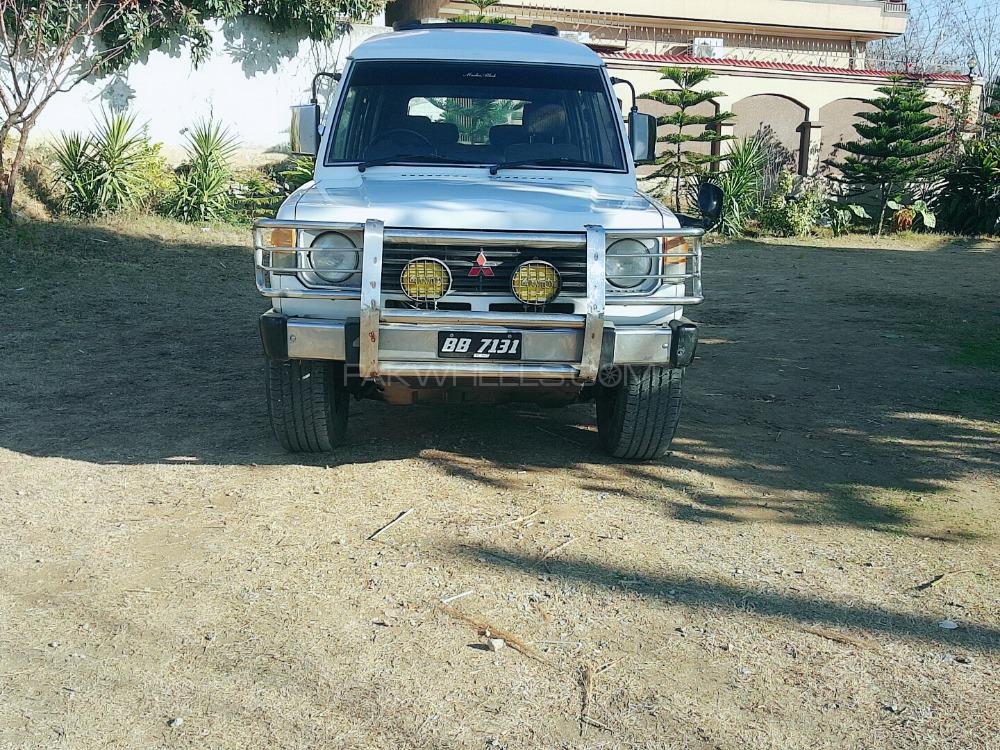 Mitsubishi Pajero 1988 for Sale in Mansehra Mitsubishi Pajero 1988 for Sale in Mansehra Image-19