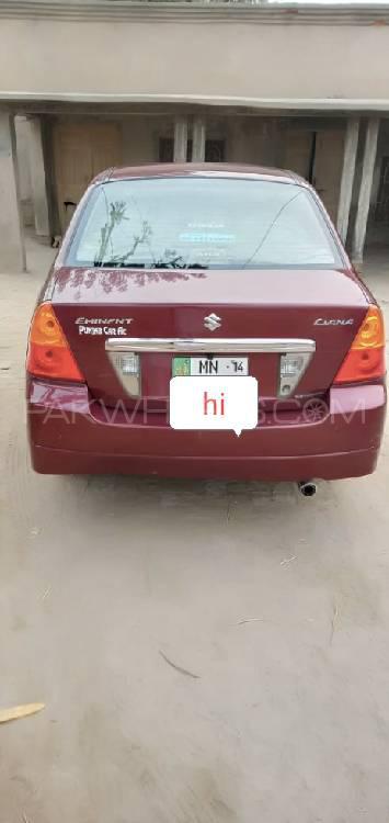 Suzuki Liana 2007 for Sale in Muzaffar Gargh Suzuki Liana 2007 for Sale in Muzaffar Gargh Image-2