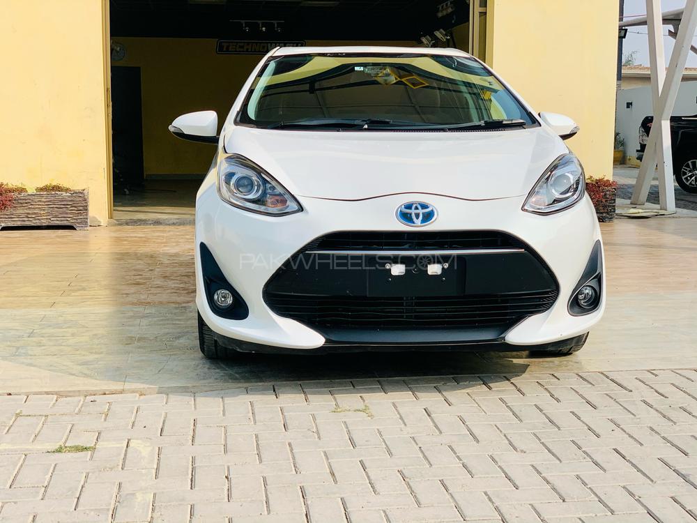 Toyota Aqua 2017 for Sale in Rahim Yar Khan Toyota Aqua 2017 for Sale in Rahim Yar Khan Image-2