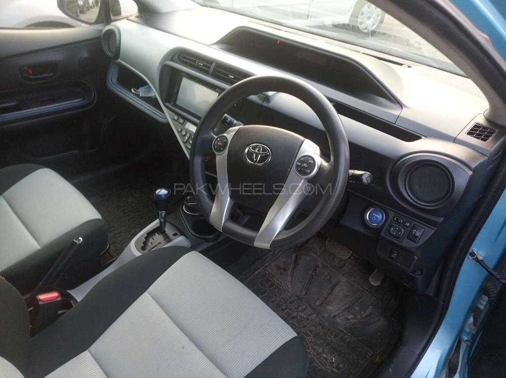Toyota Aqua 2014 for Sale in Gujranwala Toyota Aqua 2014 for Sale in Gujranwala Image-5