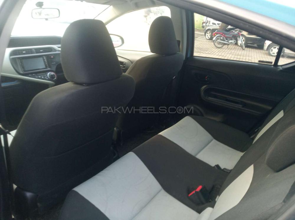 Toyota Aqua 2014 for Sale in Gujranwala Toyota Aqua 2014 for Sale in Gujranwala Image-10