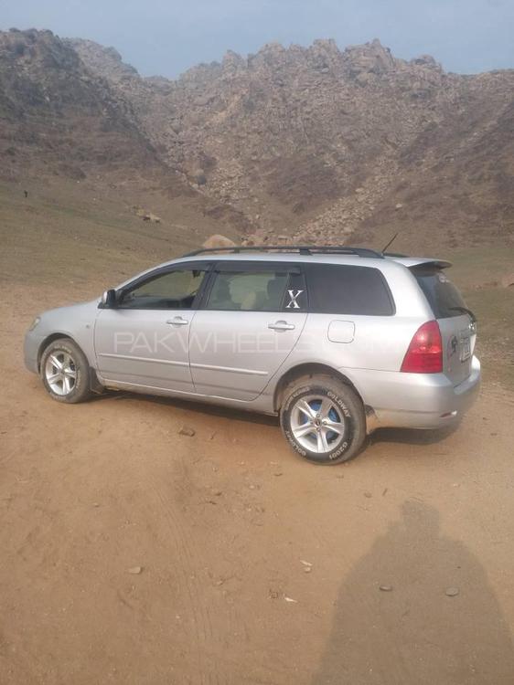 Toyota Corolla Fielder 2006 for Sale in Swabi Toyota Corolla Fielder 2006 for Sale in Swabi Image-3