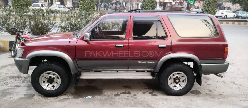Toyota Surf 1989 for Sale in Lahore Toyota Surf 1989 for Sale in Lahore Image-3