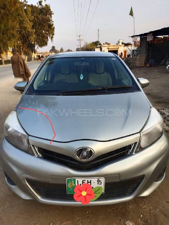Toyota Vitz 2011 for Sale in Nowshera Toyota Vitz 2011 for Sale in Nowshera Image-2
