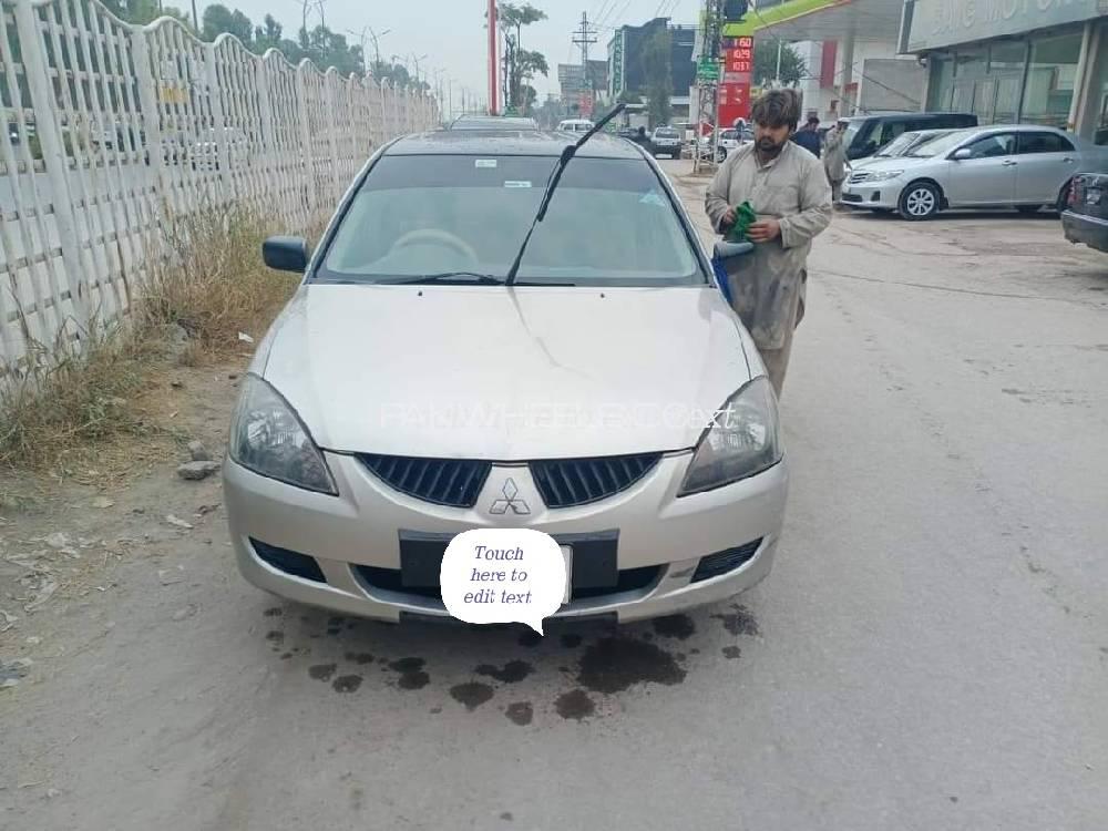 Mitsubishi Lancer Glx Sr 1 6 06 For Sale In Islamabad Pakwheels