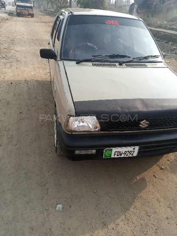 سوزوکی مہران 2000 for Sale in مردان سوزوکی مہران 2000 for Sale in مردان Image-6