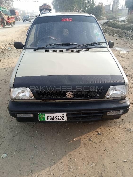 سوزوکی مہران 2000 for Sale in مردان سوزوکی مہران 2000 for Sale in مردان Image-2