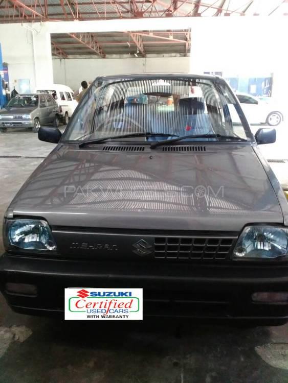 سوزوکی مہران 2018 for Sale in ایبٹ آباد Image-1