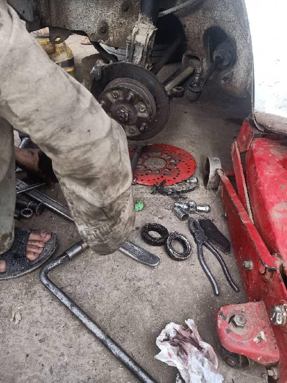 Suzuki Mehran 2005 for Sale in Peshawar Suzuki Mehran 2005 for Sale in Peshawar Image-8